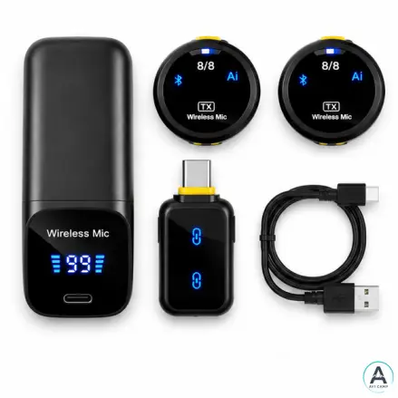 میکروفون یقه ای مدل PD-WM64