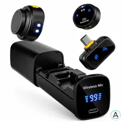 میکروفون یقه ای مدل PD-WM64