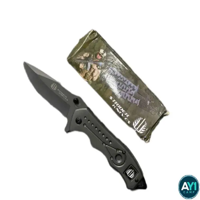 چاقو ضامن دار Strider کد FA01