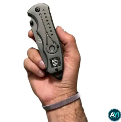 چاقو ضامن دار Strider کد FA01
