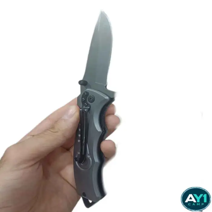چاقو ضامن دار Strider کد FA01