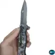 چاقو جیبی برونینگ طرح گرگ و عقاب کد 01