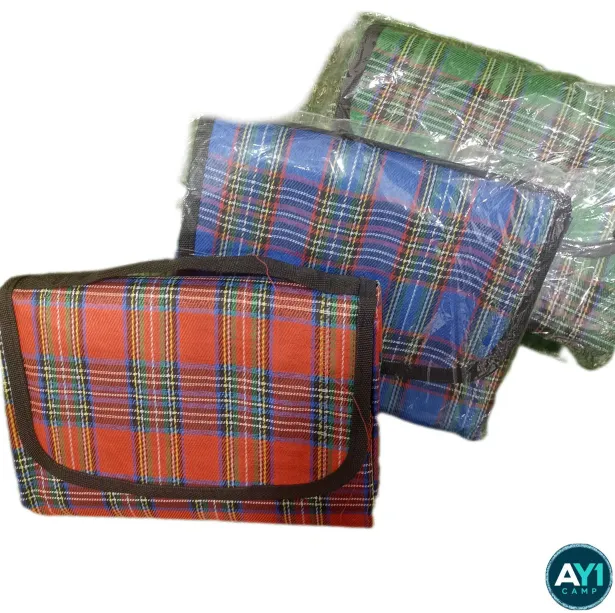 زیرانداز سفری تاشو 150 × 210 سانتی‌متر( ضد آب و مقاوم)
