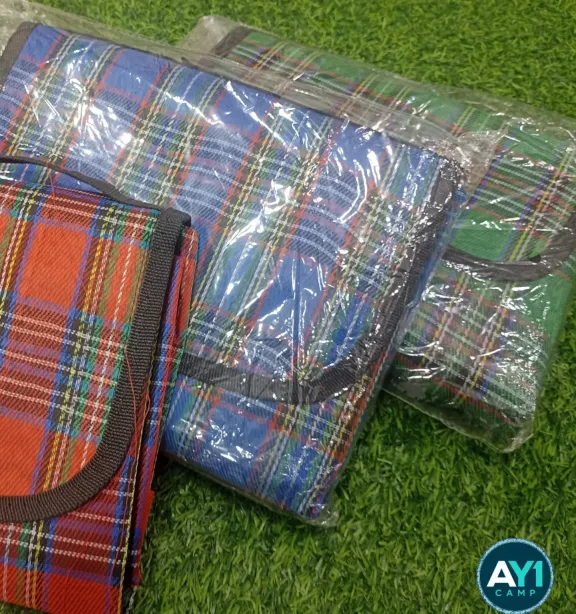 زیرانداز سفری تاشو 150 × 210 سانتی‌متر( ضد آب و مقاوم)