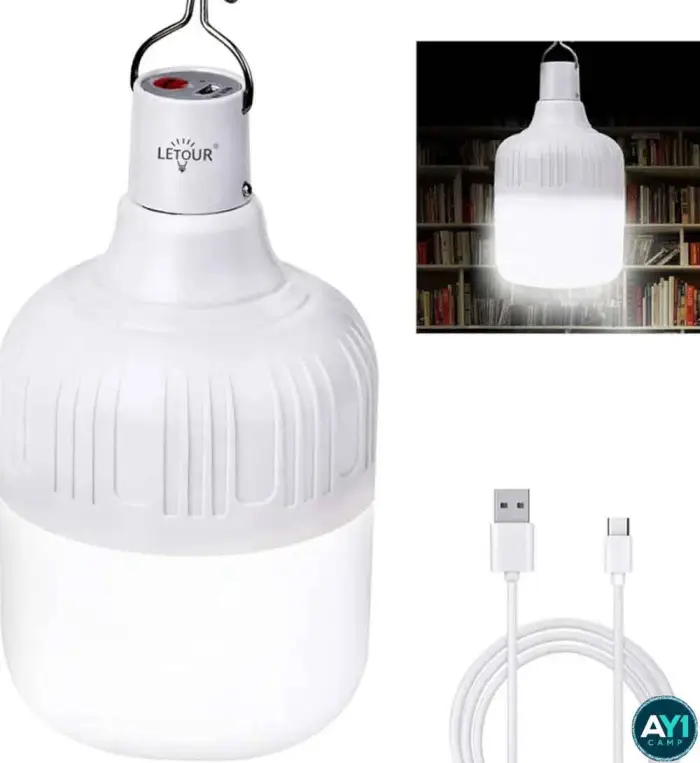 چراغ کمپینگ اضطراری چراغ کمپینگ LED مدل LETOUR
