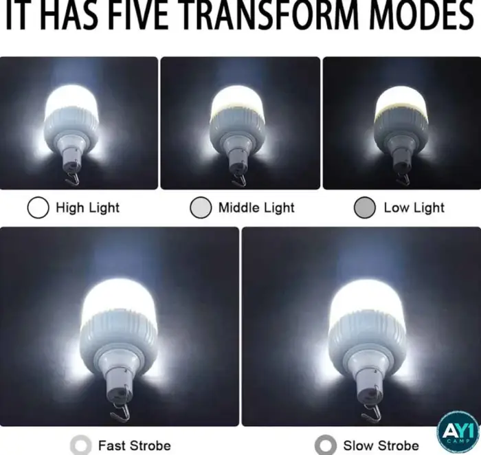 چراغ کمپینگ اضطراری چراغ کمپینگ LED مدل LETOUR
