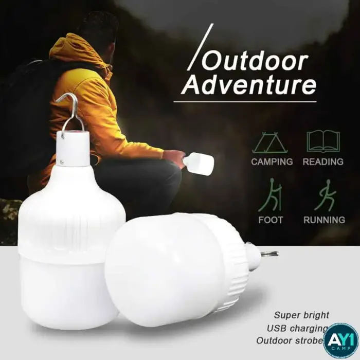 چراغ کمپینگ اضطراری چراغ کمپینگ LED مدل LETOUR