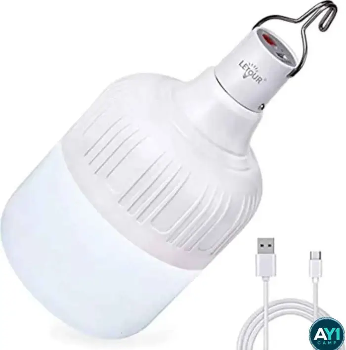 چراغ کمپینگ اضطراری چراغ کمپینگ LED مدل LETOUR