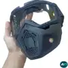 ماسک صورت مخصوص موتور سواری با قابلیت ضد شکنندگی مواد اولیه