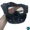 ماسک صورت مخصوص موتور سواری با قابلیت ضد شکنندگی مواد اولیه