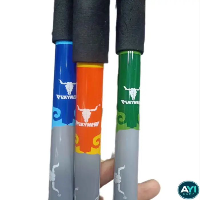 عصای کوهنوردی پکینیو مدل KB758 بسته 1 عددی (جدید)