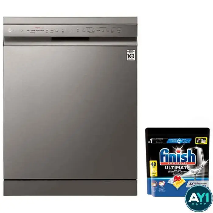 ماشین ظرفشویی ال جی مدل DFC435 ظرفیت 14 نفره