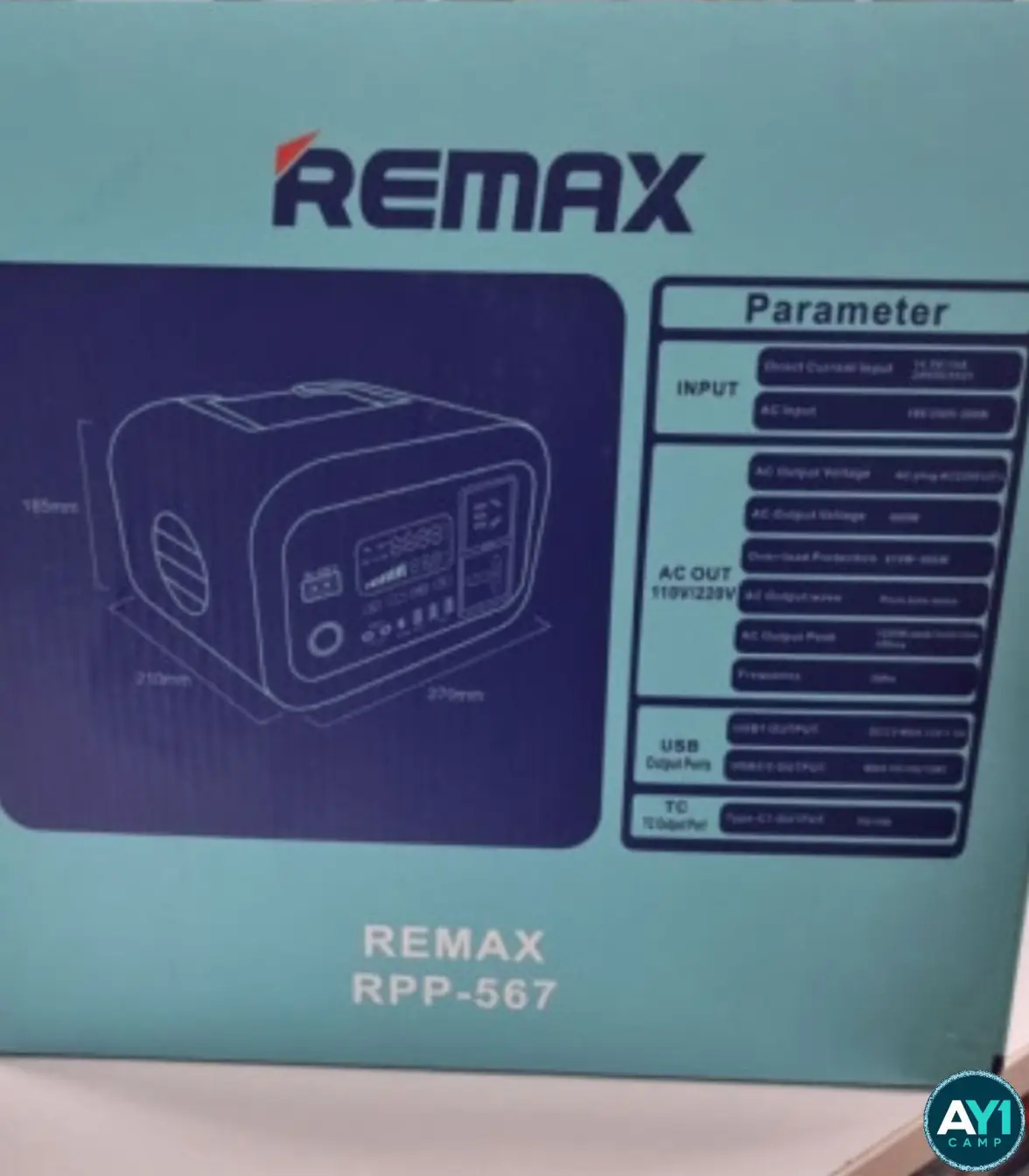 پاوراستیشن 600 وات ریمکس REMAX مدل RPP-657
