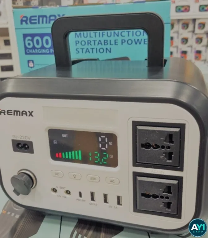 پاوراستیشن 600 وات ریمکس REMAX مدل RPP-657