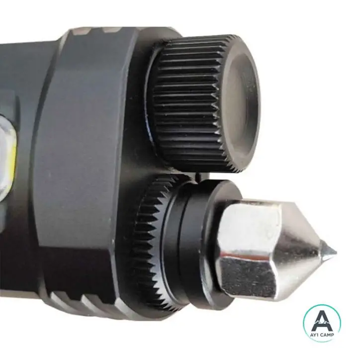 چراغ قوه پلیسی اسمال سان مدل ZY-X3