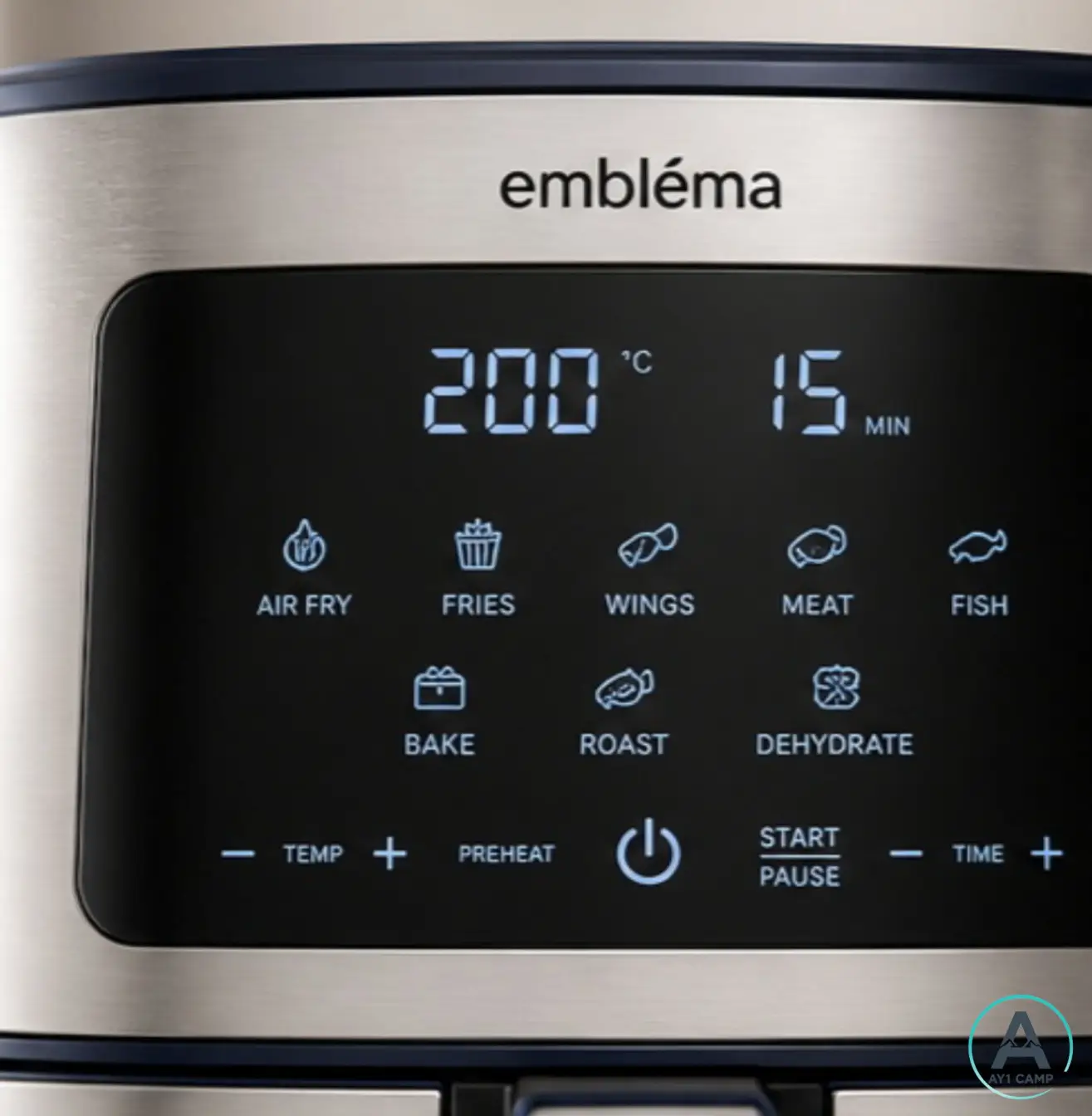 سرخ‌کن بدون روغن امبلیوم Emblium مدل EM-1090