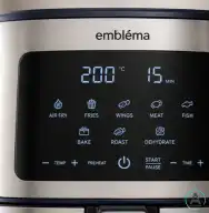 سرخ‌کن بدون روغن امبلیوم Emblium مدل EM-1090