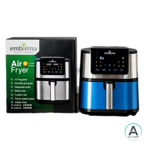 سرخ‌کن بدون روغن امبلیوم Emblium مدل EM-1090
