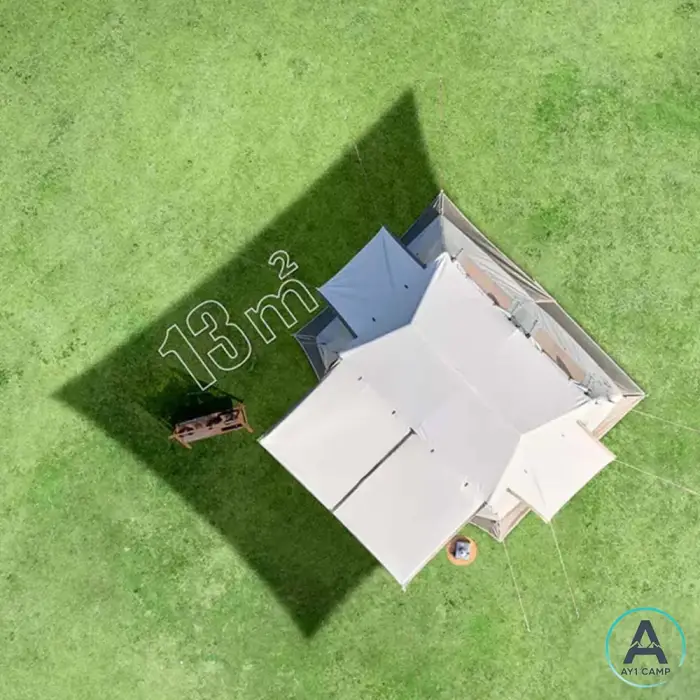 چادر بادی ایر 8.5 Village نیچرهایک مدل CNK2300ZP019