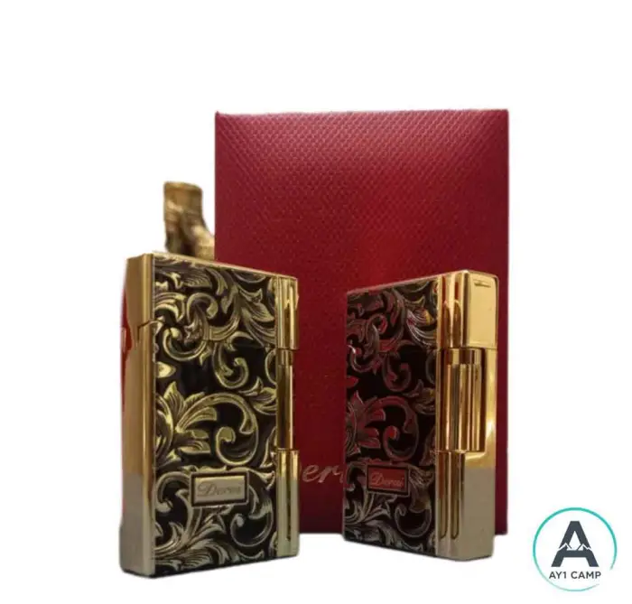 فندک گازی اصلی طرح دوپونت برند دروی Derui