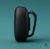 میکروفون یقه‌ای بی‌سیم POWERFUL مدل M50 – دو کاربره با نویزگیری هوشمند