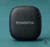 میکروفون یقه‌ای بی‌سیم POWERFUL مدل M50 – دو کاربره با نویزگیری هوشمند
