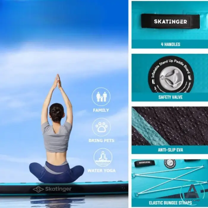 مت بادی یوگا برند SKATINGER مدل Yoga Pad