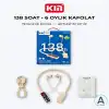 هدفون گردنی رم خور کیم مدل KL101