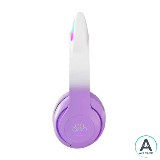 هدفون بلوتوثی مدل STN-28 Pro طرح جدید Cat Ear