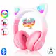 هدفون بلوتوثی مدل STN-28 Pro طرح جدید Cat Ear