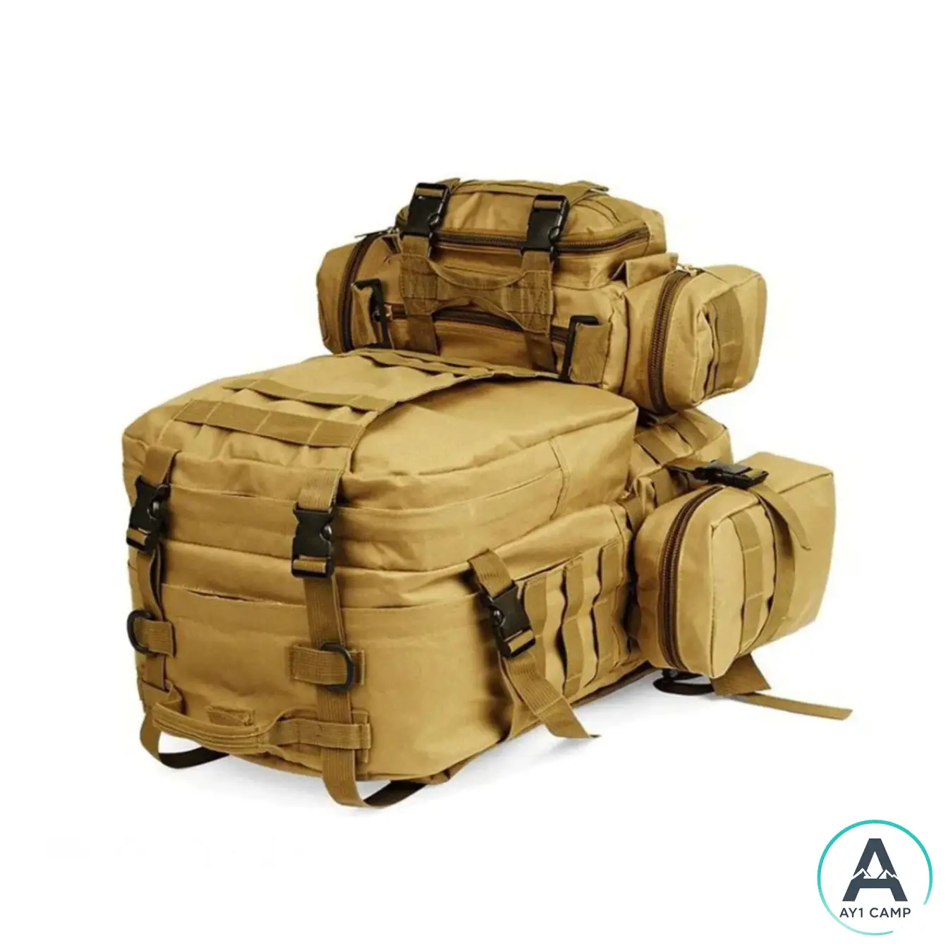کوله پشتی تاکتیکال چهار تکه 50L