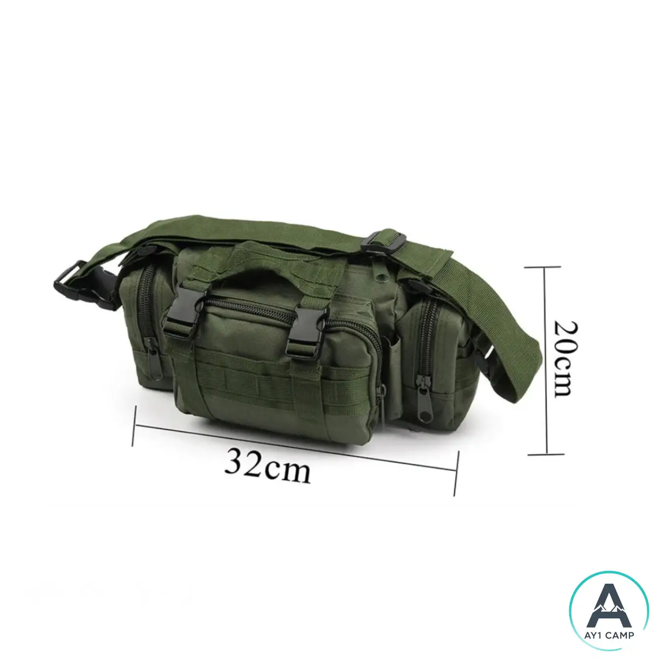 کوله پشتی تاکتیکال چهار تکه 50L