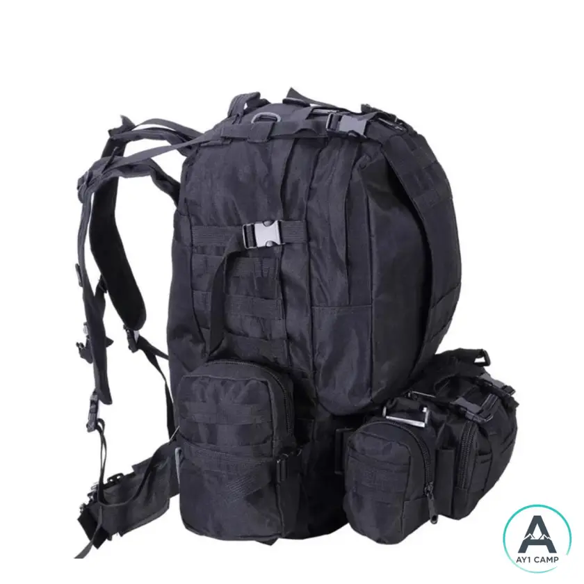 کوله پشتی تاکتیکال چهار تکه 50L