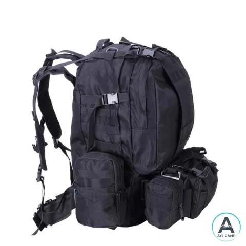 کوله پشتی تاکتیکال چهار تکه 50L