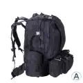 کوله پشتی تاکتیکال چهار تکه 50L
