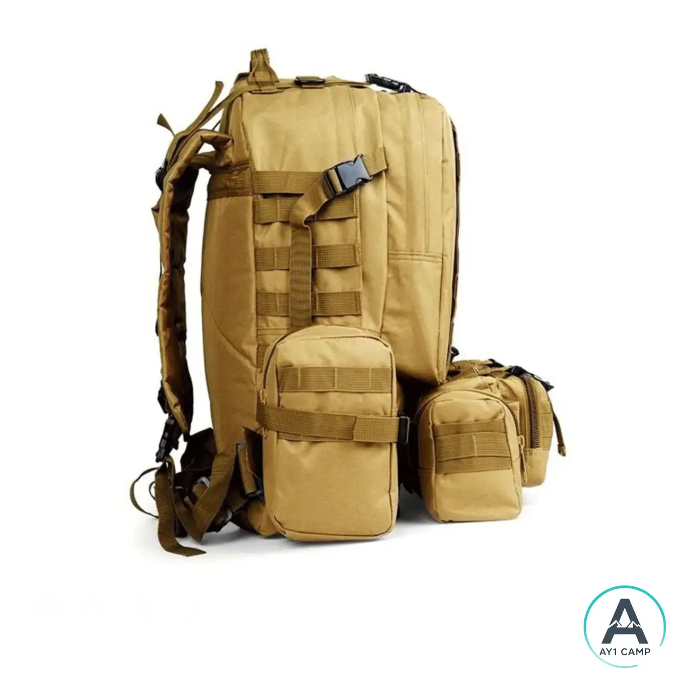 کوله پشتی تاکتیکال چهار تکه 50L