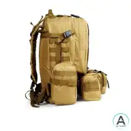کوله پشتی تاکتیکال چهار تکه 50L