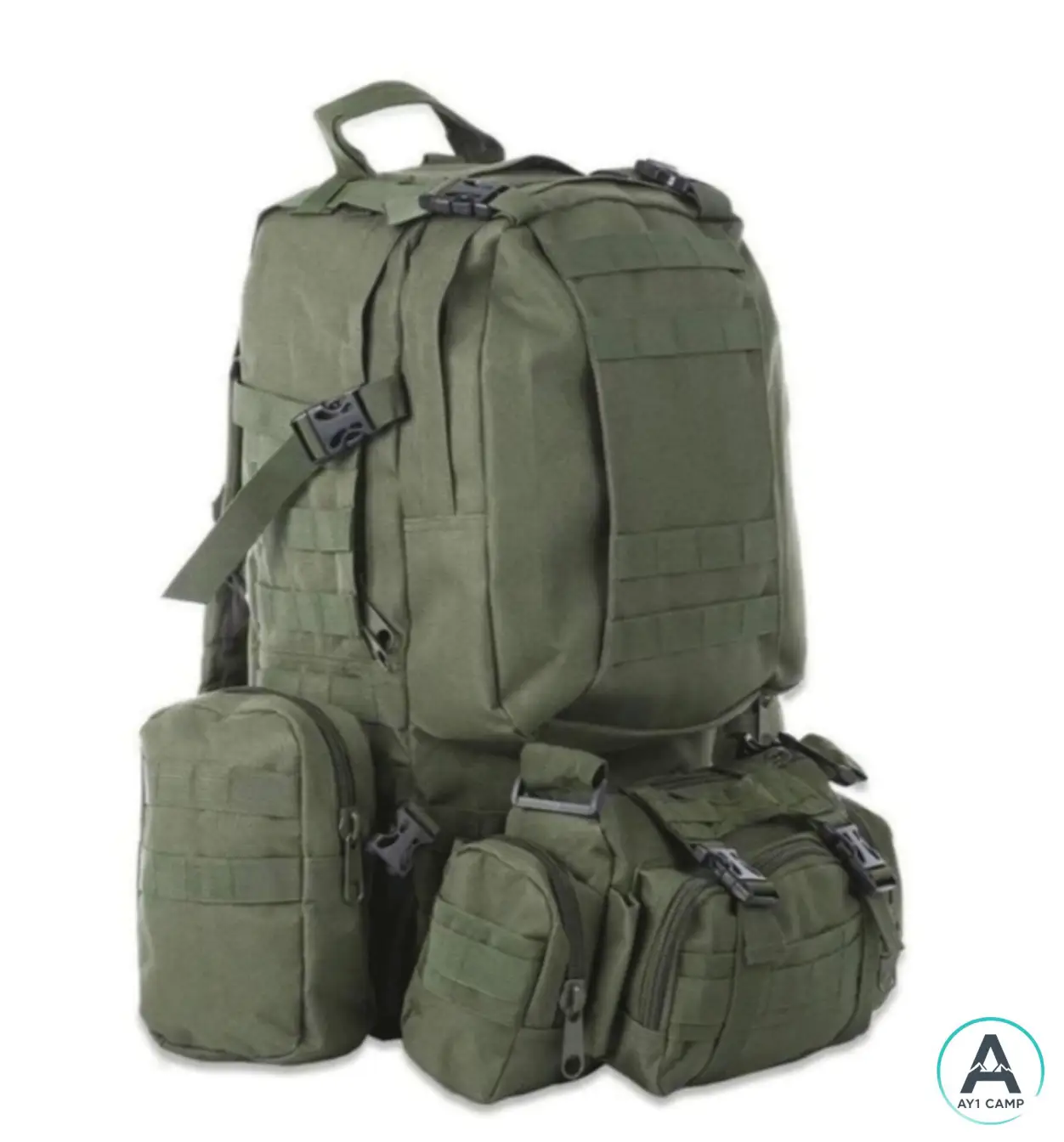 کوله پشتی تاکتیکال چهار تکه 50L