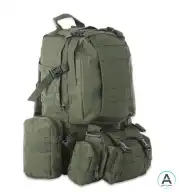 کوله پشتی تاکتیکال چهار تکه 50L