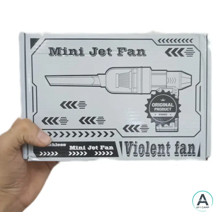 جت فن شارژی 2 حالته ویولنت مدل ZY7400