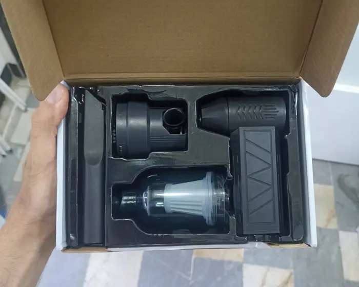 جت فن شارژی 2 حالته ویولنت مدل ZY7400