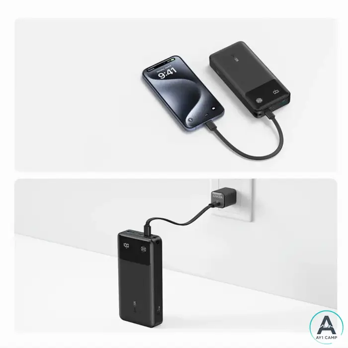 پاوربانک انکر Anker مدل Powerbank A1384