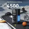 کمپرسور باد پمپ باد 150PSI Karmotte، با فشارسنج دیجیتال