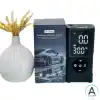 کمپرسور باد پمپ باد 150PSI Karmotte، با فشارسنج دیجیتال