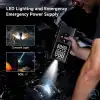 کمپرسور باد پمپ باد 150PSI Karmotte، با فشارسنج دیجیتال