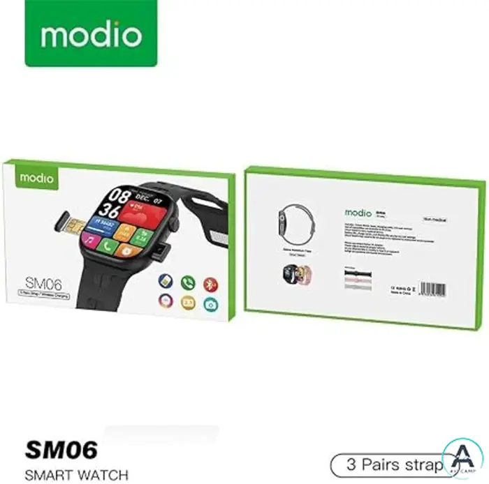 ساعت Modio SM03 با قابلیت نصب سیم‌کارت