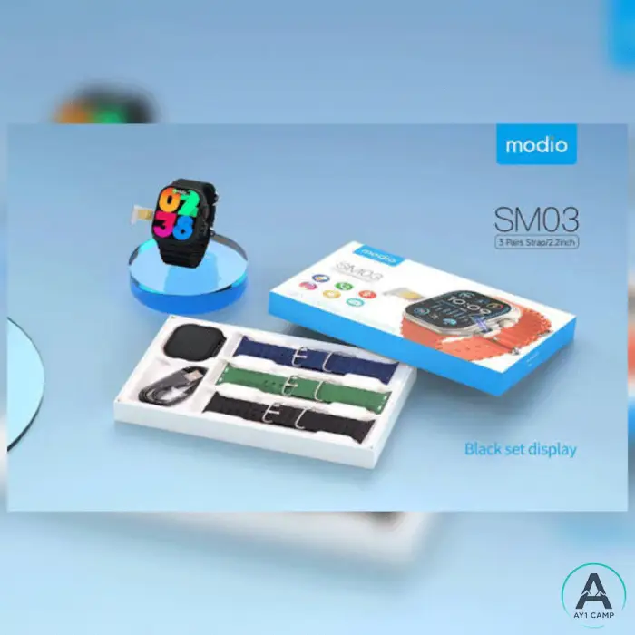 ساعت Modio SM03 با قابلیت نصب سیم‌کارت