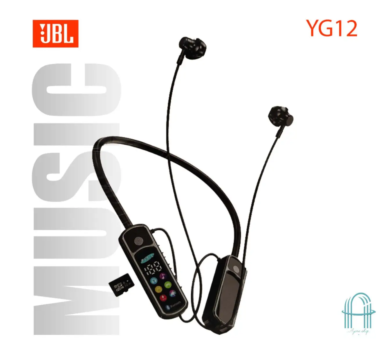 هندزفری گردنی جی بی ال JBL مدل YG12(MK)