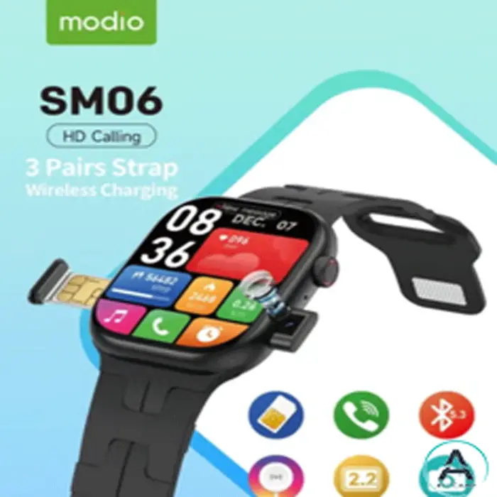 ساعت هوشمند سیمکارتی مدل SM06