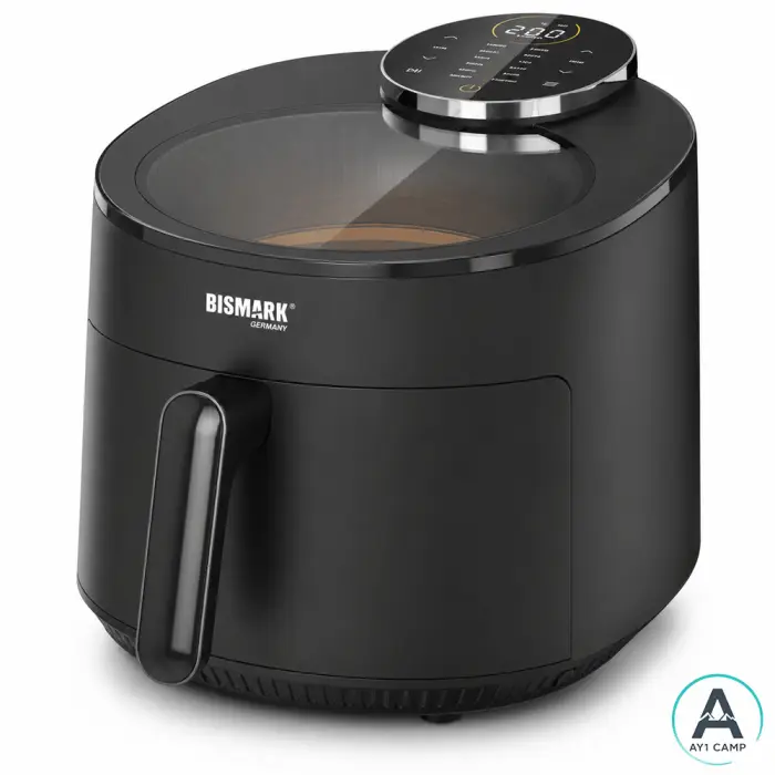 سرخ کن بدون روغن بیسمارک مدل BM-3560 ظرفیت 5.5 لیتری